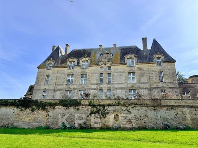 Château vente à Caen, Bernières-sur-mer