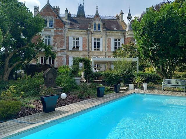 Château vente à Nantes, Saint-philbert-de-grand-lieu