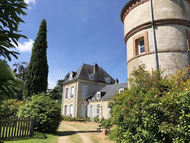 Château vente à Bourges
