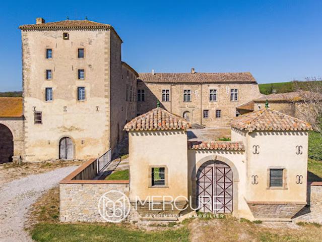 Château vente à Carcassonne, Lasbordes
