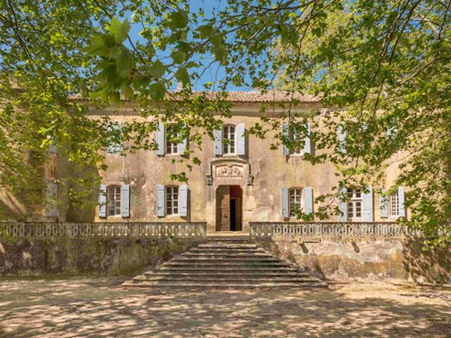 Château vente à Nîmes, Sabran