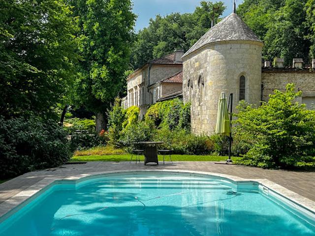 Château vente à Agen