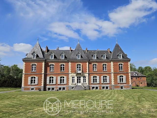 Château vente à Le Nouvion-en-thiérache