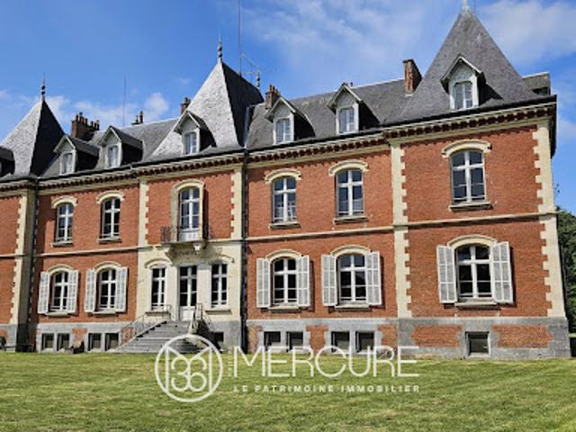 Château vente à Vervins, Le Nouvion-en-thiérache