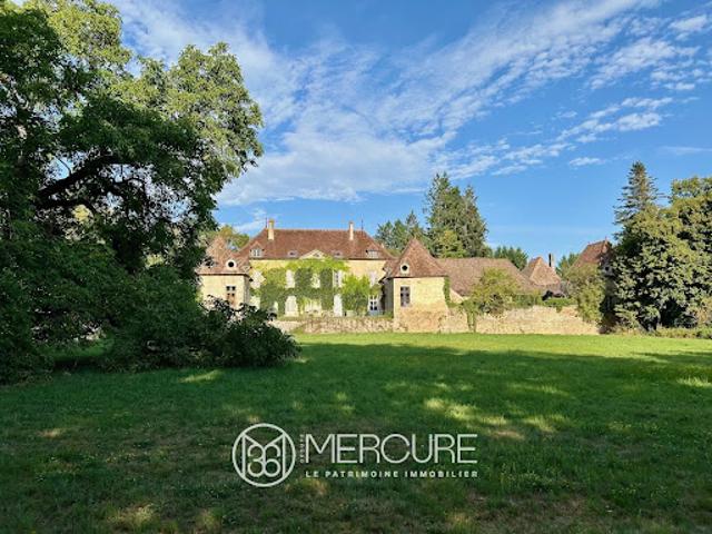 Château vente à Autun