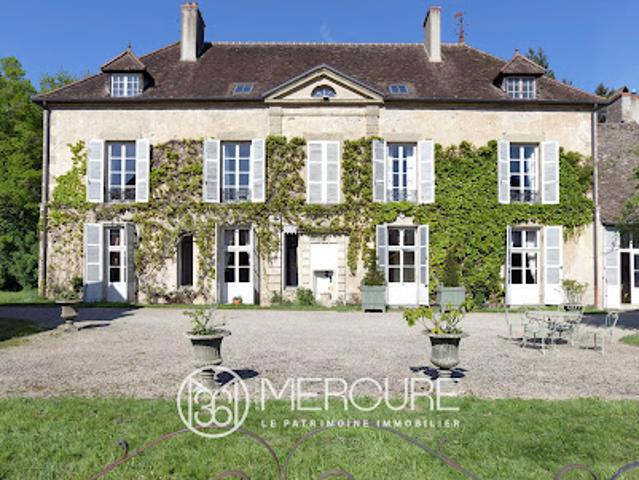 Château vente à Autun