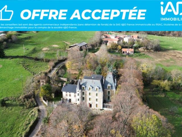 Château vente à Lambaroux Haut, Ardes