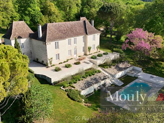 Château vente à Cahors, Montcuq