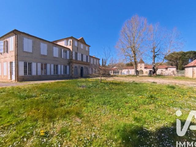 Château vente à Mirande, Tillac