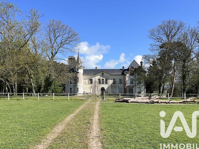 Château vente à Lisieux, Ablon
