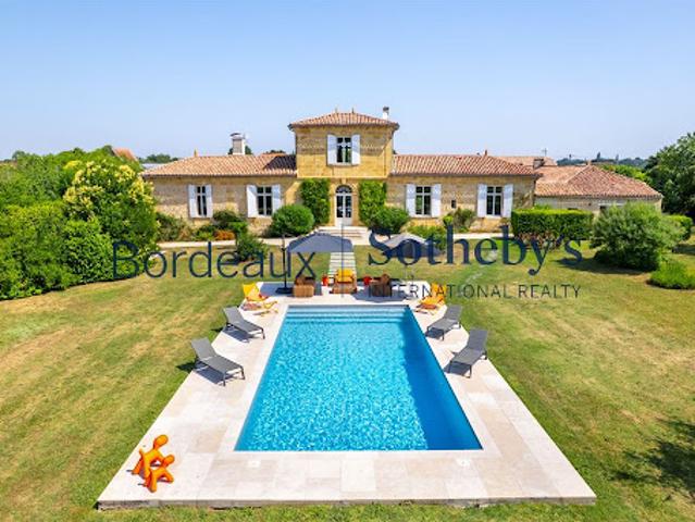 Château vente à Bordeaux