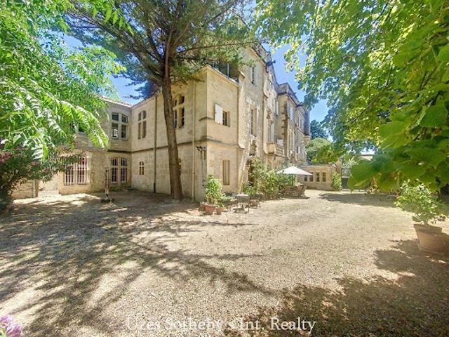 Château vente à Nîmes, Uzès