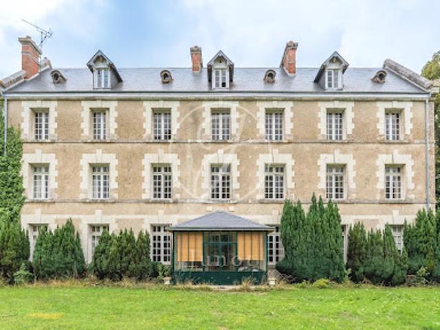 Château vente à Vendôme
