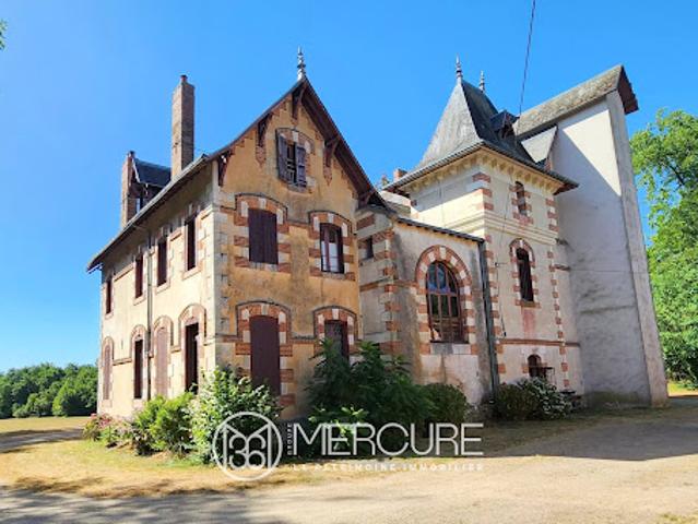 Château vente à Moulins