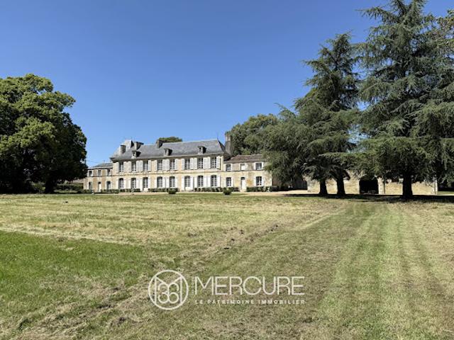 Château vente à Poitiers, Chasseneuil-du-poitou