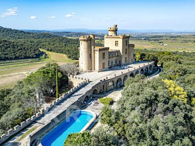 Château vente à Nîmes, Saint-etienne-des-sorts