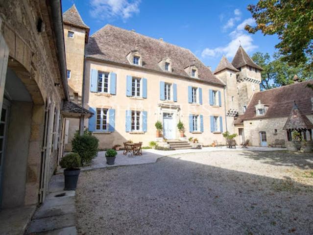 Château vente à Villeneuve-sur-Lot, Monflanquin