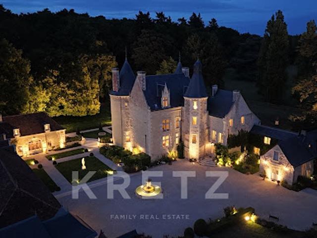 Château vente à France métropolitaine, Maine-et-Loire