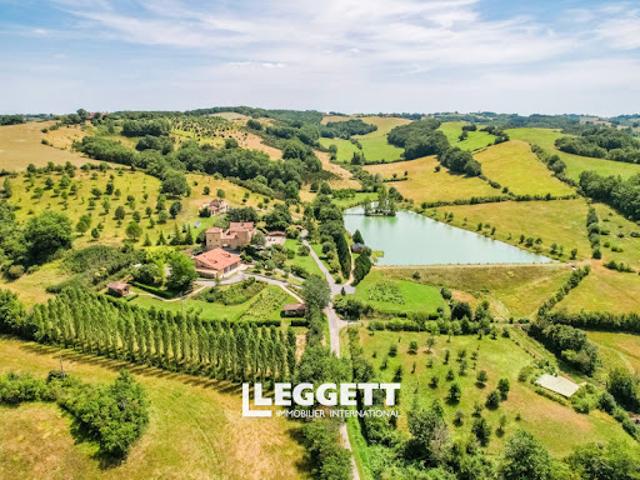 Château vente à Mirande, Marciac