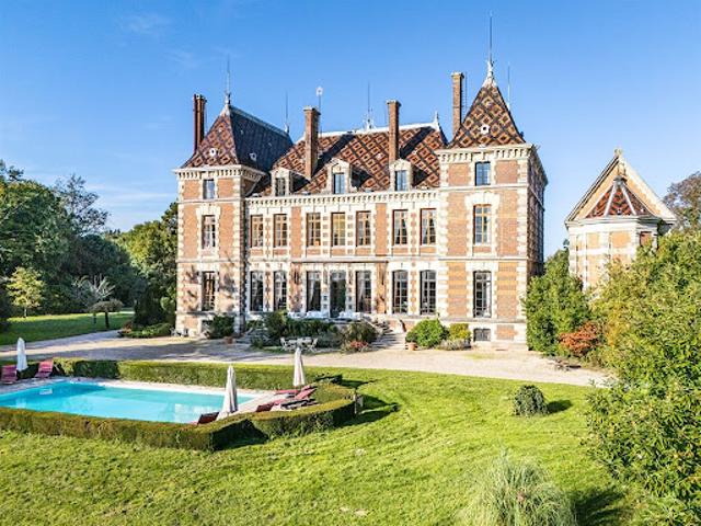 Château vente à Bourg-en-Bresse, Neuville-les-dames
