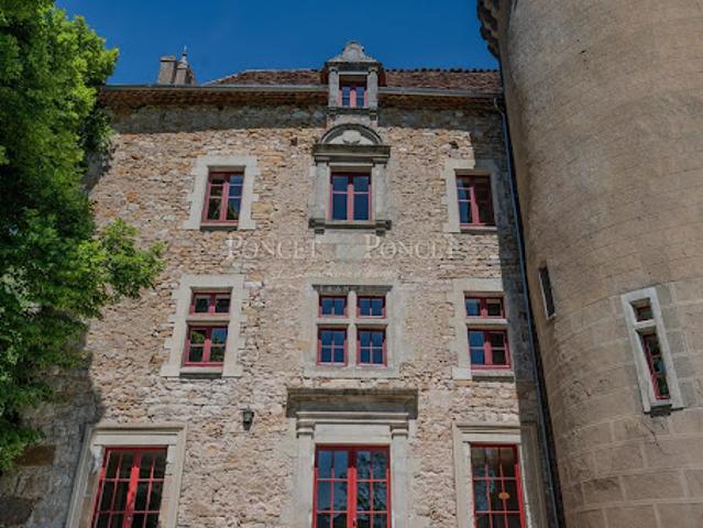 Château vente à Figeac