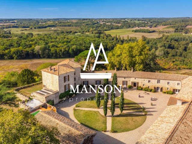 Château vente à Langon