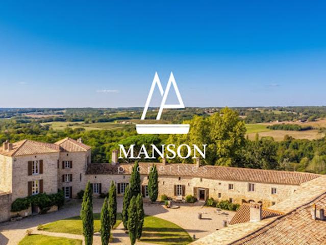 Château vente à Langon