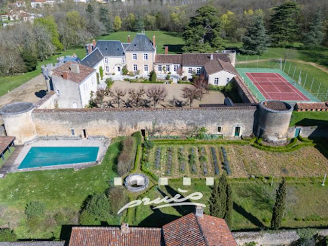 Château vente à Poitiers, Roches-prémarie-andillé