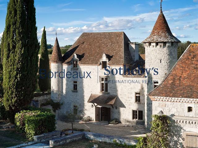 Château vente à Bordeaux