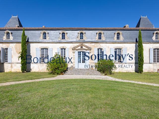 Château vente à Bordeaux, Gironde