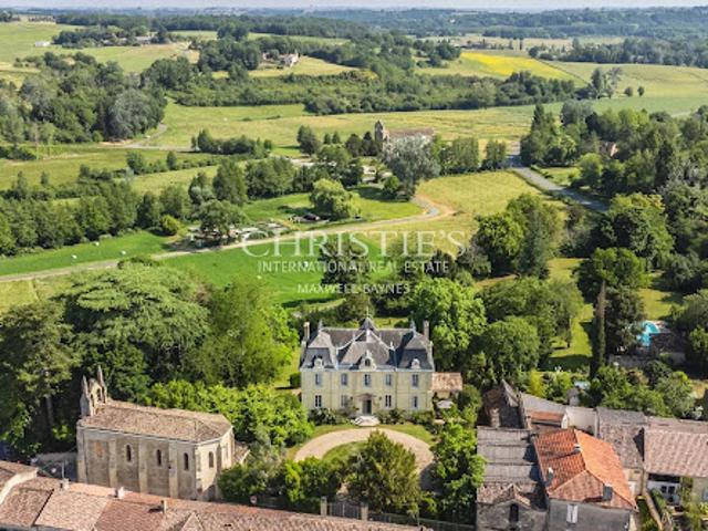 Château vente à Blasimon, Gironde