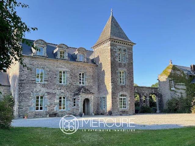 Château vente à Vannes, Bretagne