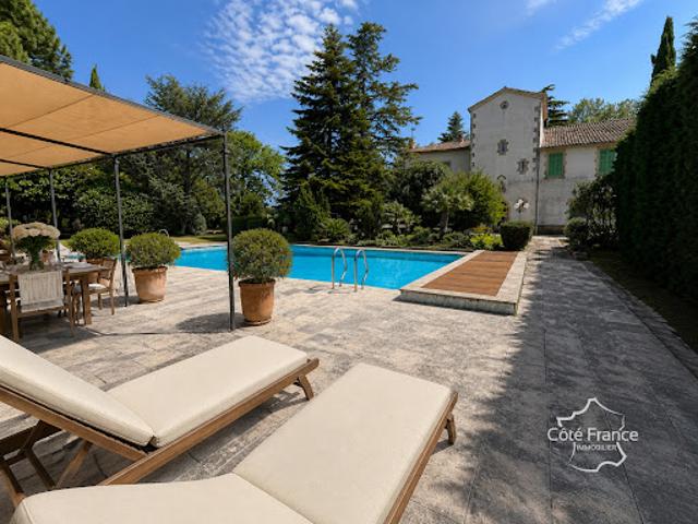 Château vente à Istres, Grans