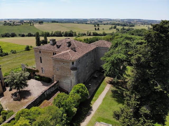 Château vente à Condom