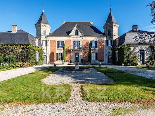Château vente à Libourne, Eynesse