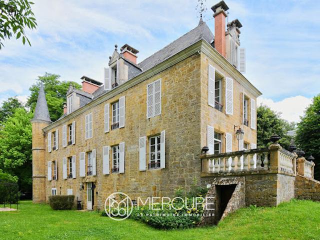 Château vente à Gourdon, Cressensac