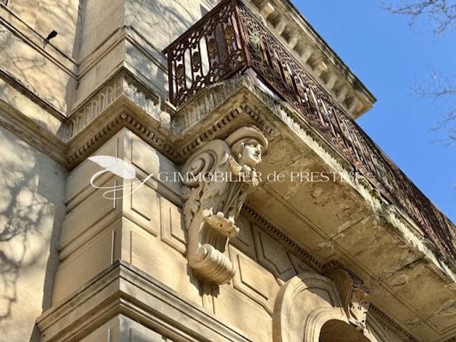 Château vente à Carpentras, Monteux