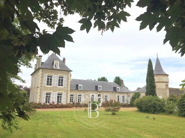 Château vente à Bourges