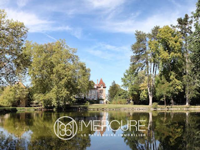 Château vente à Vichy, Treteau
