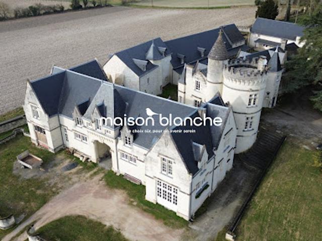 Château vente à Saumur