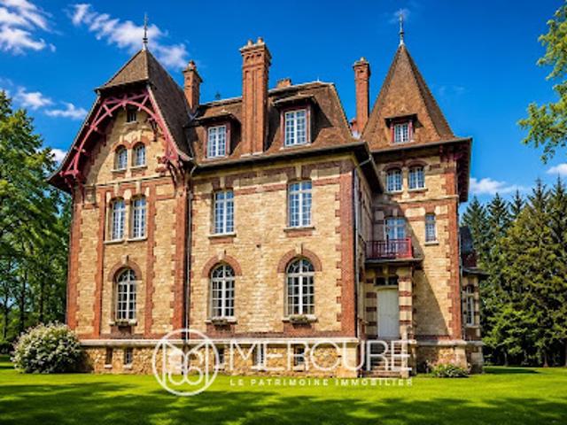 Château vente à Compiègne