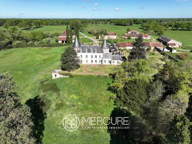 Château vente à Bellac, Le Dorat
