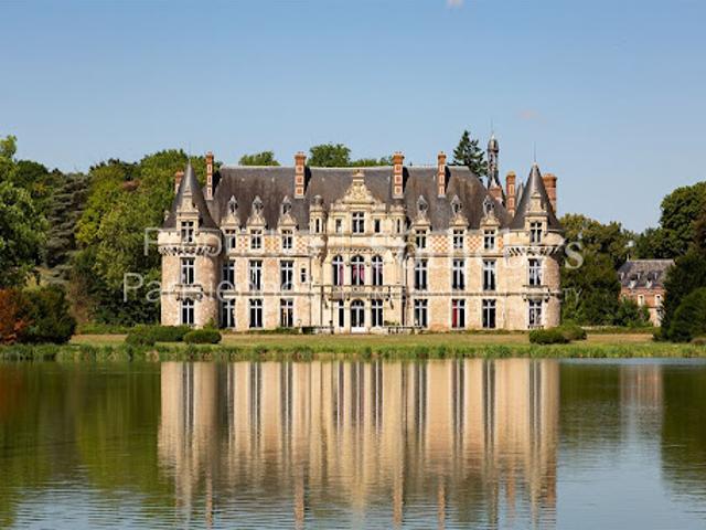 Château vente à Chartres, Bleury