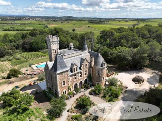 Château vente à Montpellier