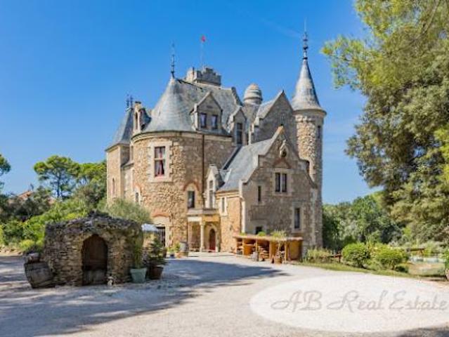 Château vente à Montpellier