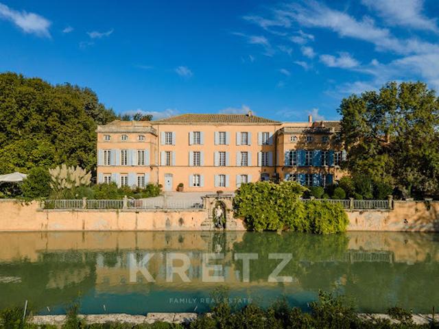 Château vente à Aix-en-Provence, Aix-en-provence