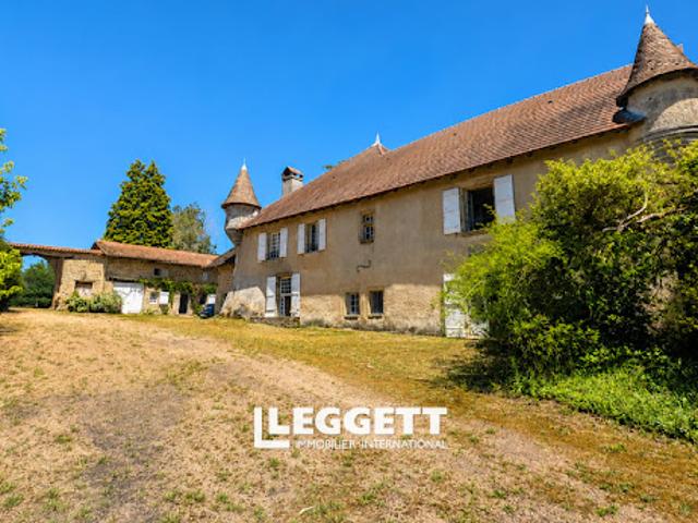 Château vente à Rochechouart, Marval