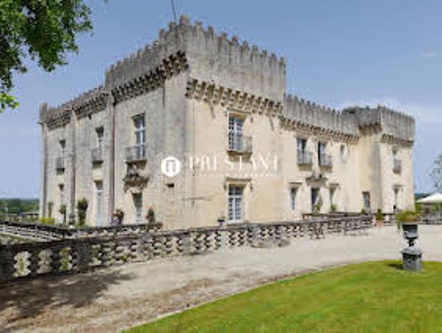 Château vente à France métropolitaine, Aignes-et-puypéroux