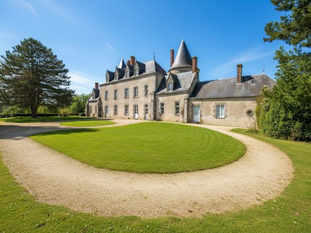 Château vente à Bellac, Le Dorat