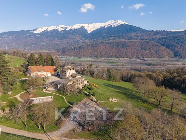 Château vente à Albertville, Montailleur